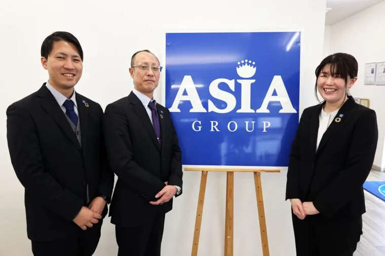 株式会社アキラの営業メンバー