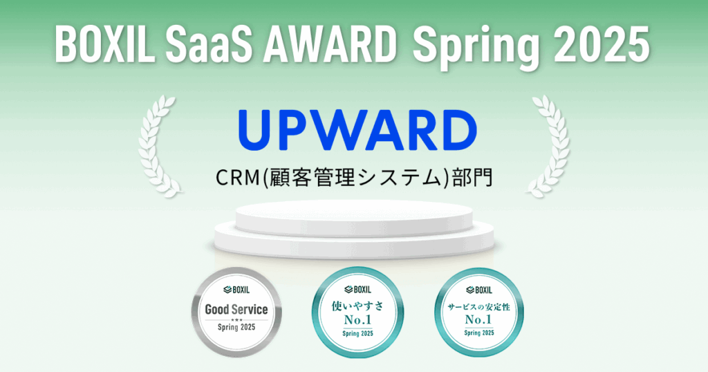 BOXIL SaaS AWARD Spring 2025