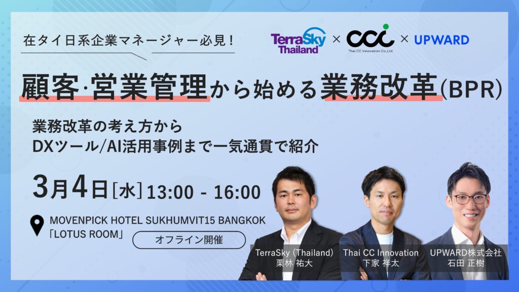 顧客・営業管理から始める業務改革