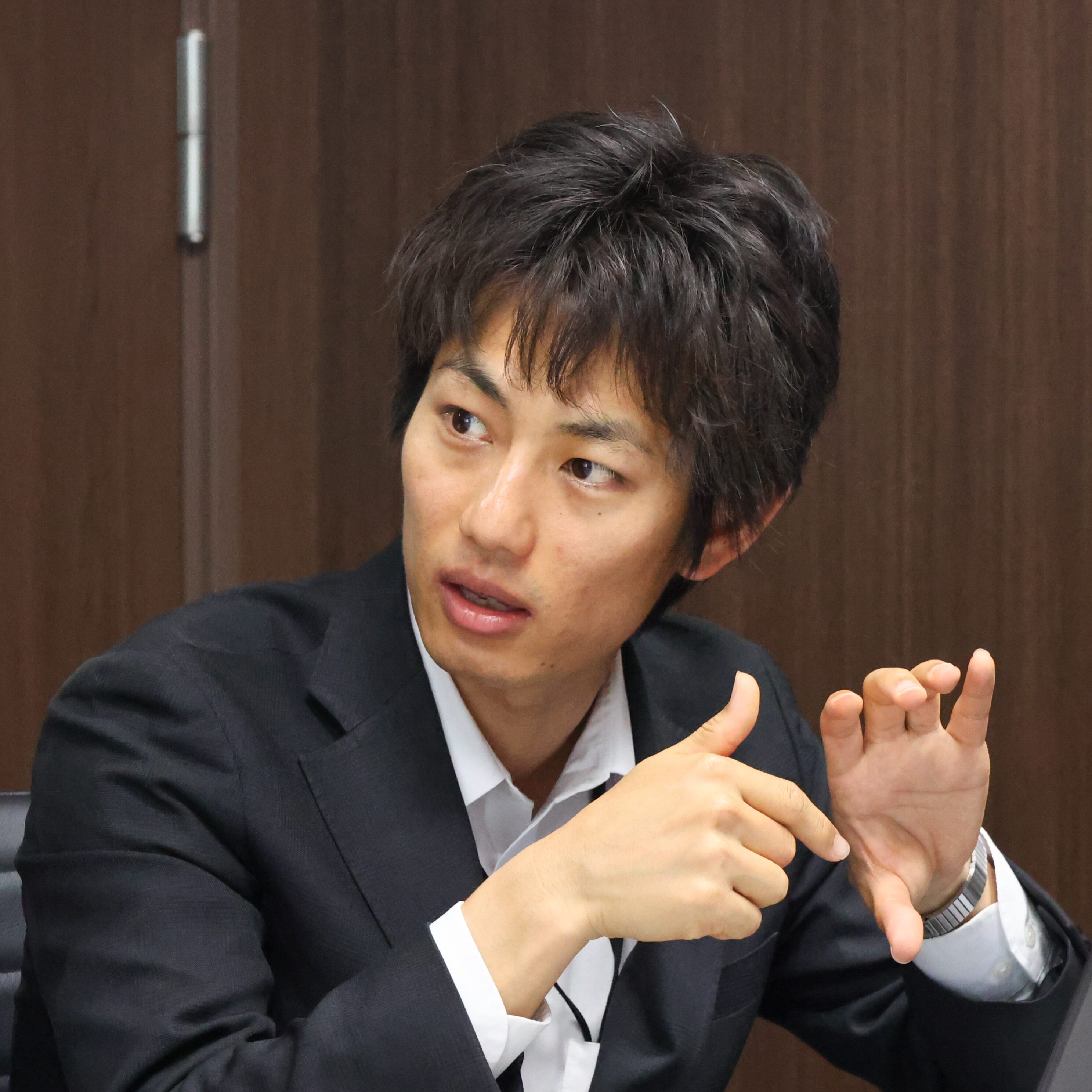 熊丸 雅大 氏