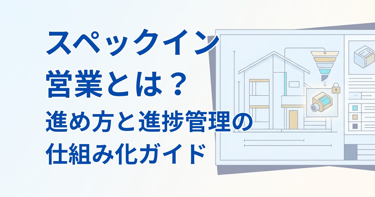 スペックイン営業とは？アイキャッチ